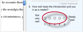Selecting a paper to peer review